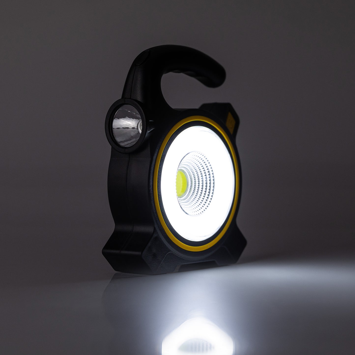Solar Rechargeable White LED COB Work Light