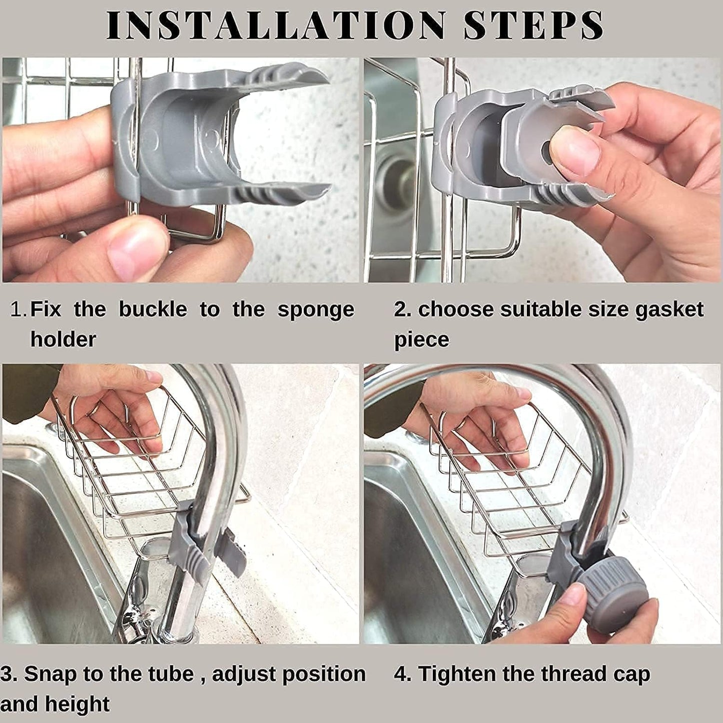 Kitchen Sink Caddy Organizer