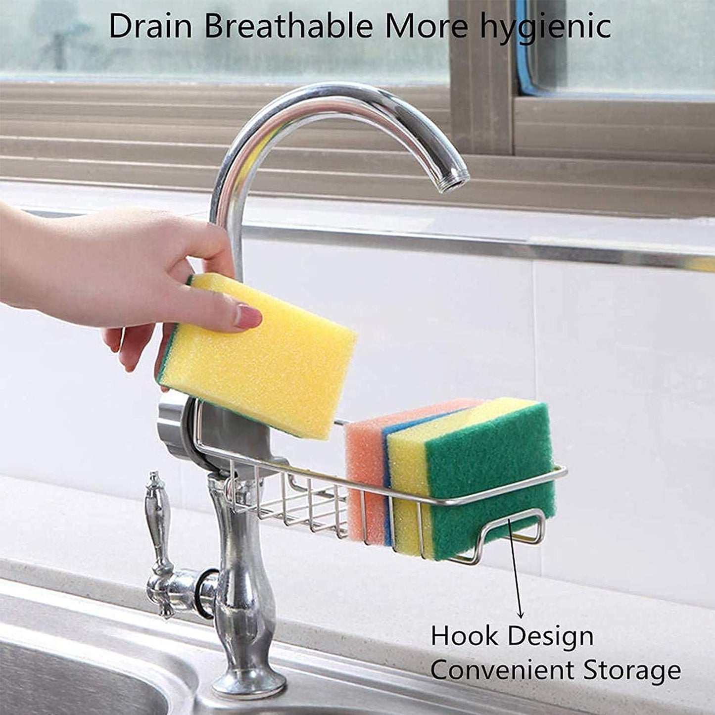 Kitchen Sink Caddy Organizer