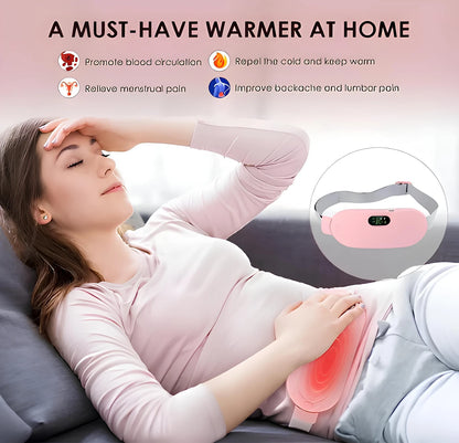 Portable Cordless Heating Pad for Menstrual Cramps Relief