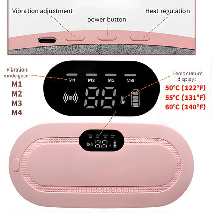 Portable Cordless Heating Pad for Menstrual Cramps Relief