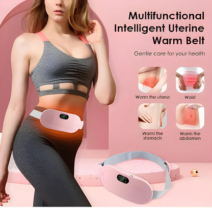 Portable Cordless Heating Pad for Menstrual Cramps Relief