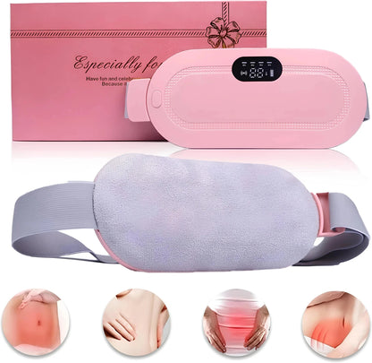 Portable Cordless Heating Pad for Menstrual Cramps Relief